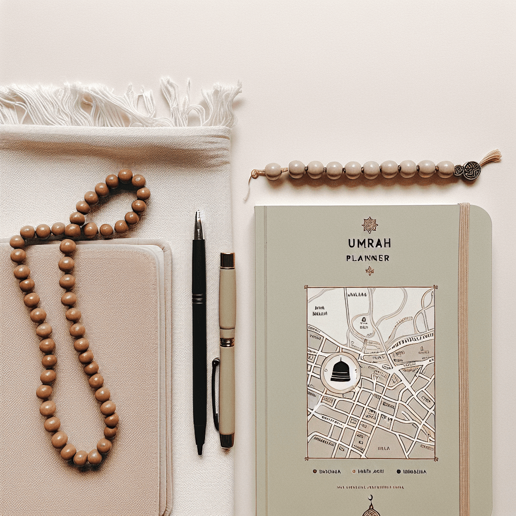 Umrah schedule planner – plan your trip with ease