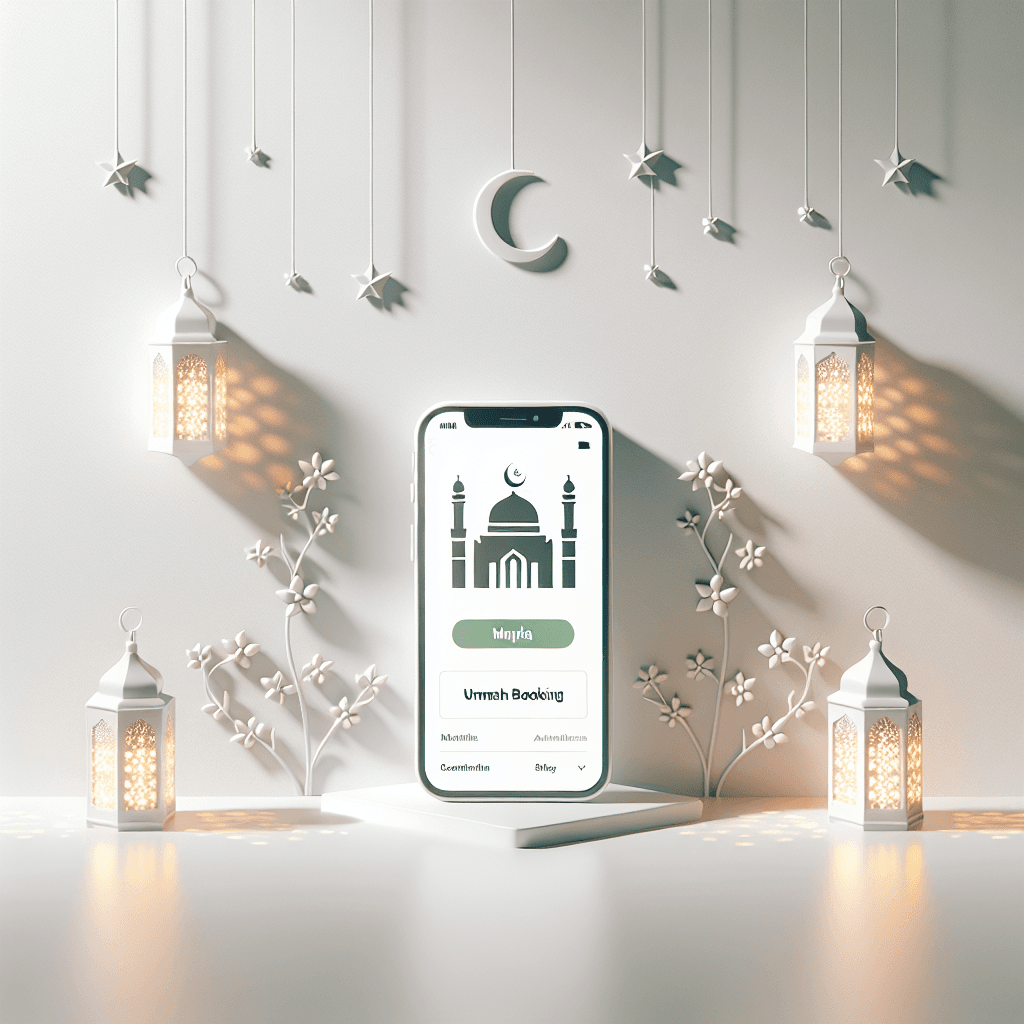 Umrah booking app – easy pilgrimage planning and step-by-step guidance