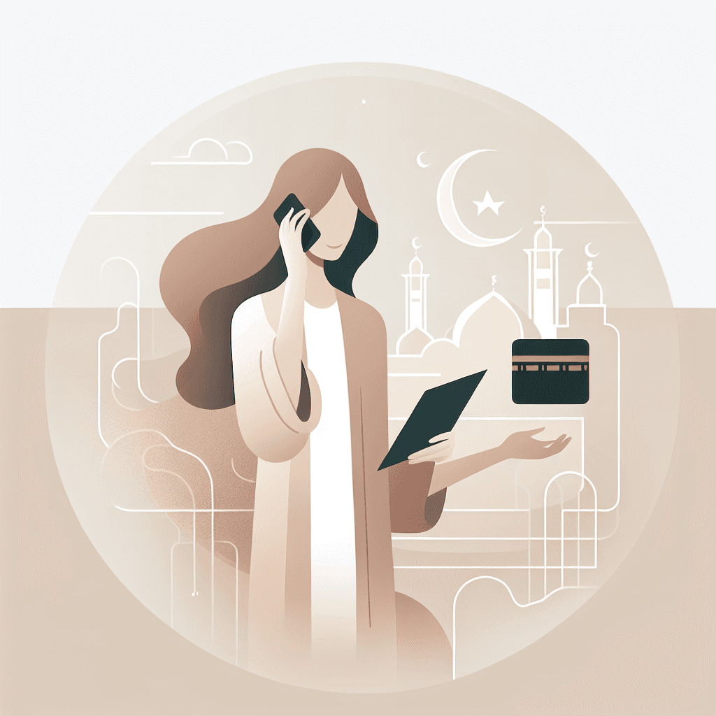 Umrah customer support – expert help for your pilgrimage needs