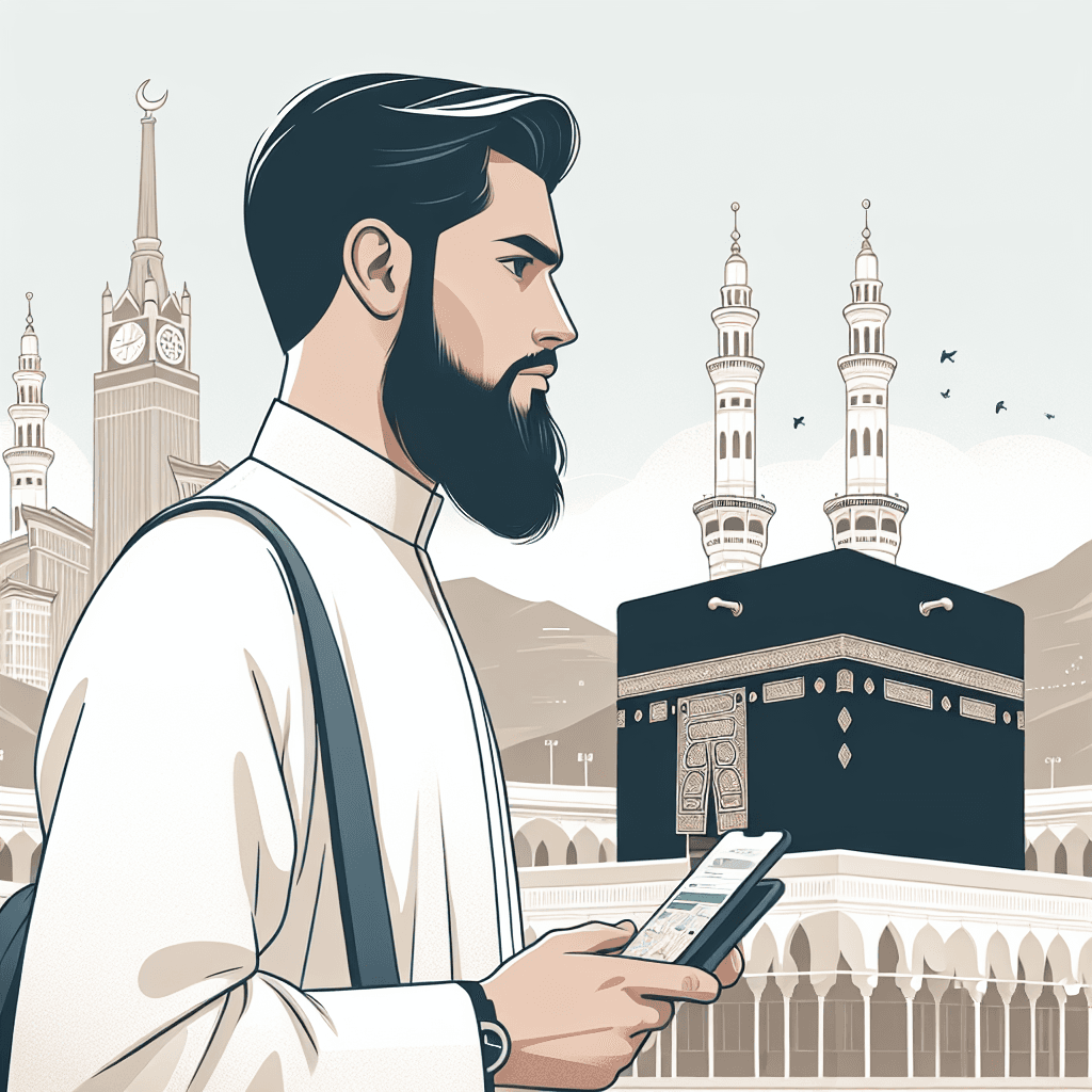 Umrah travel app – manage bookings, guidance & support