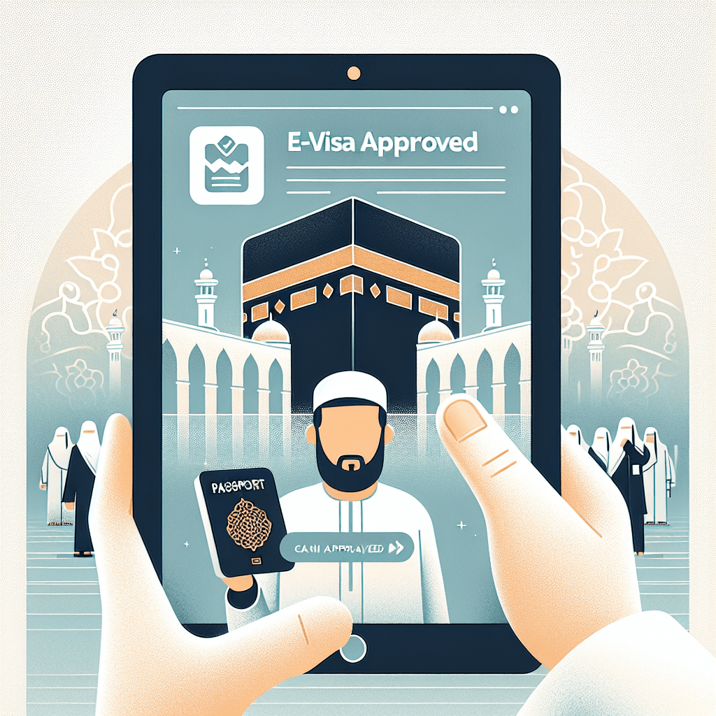 Umrah e-visa support – easy online processing & guidance