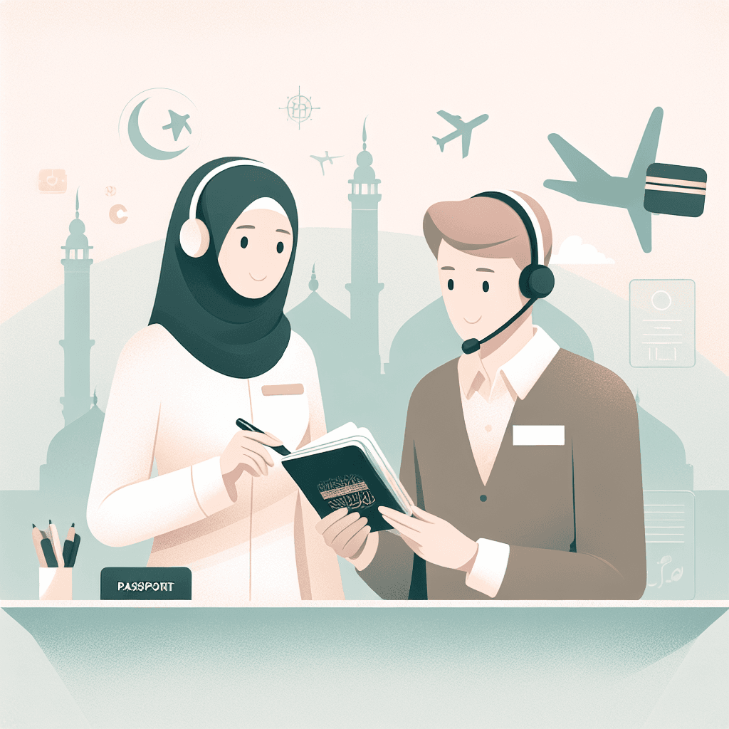 Umrah customer care – 24/7 support for hassle-free travel