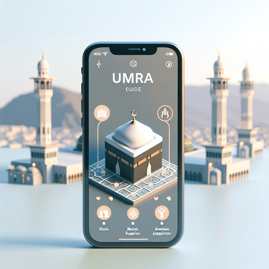 Umrah app for seamless pilgrim planning and booking