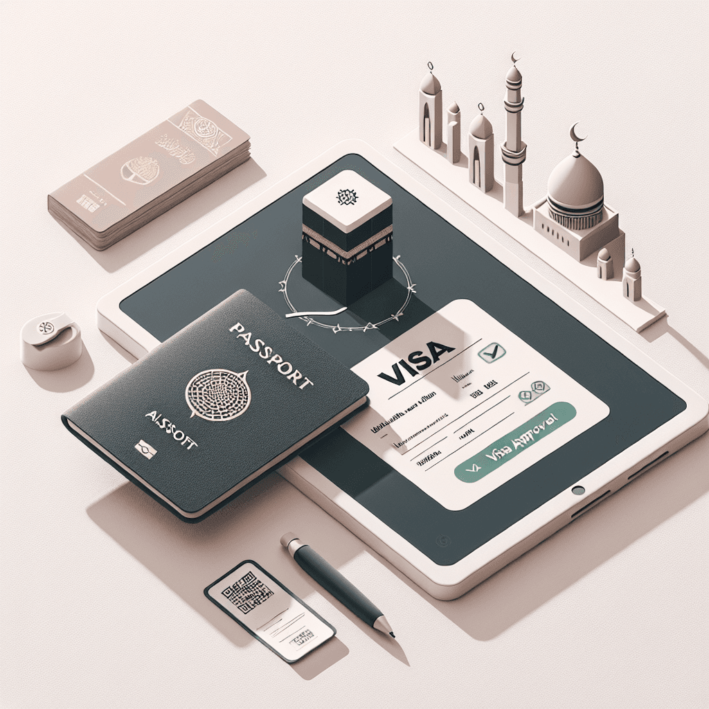 Umrah e-visa – fast online approval for pilgrims