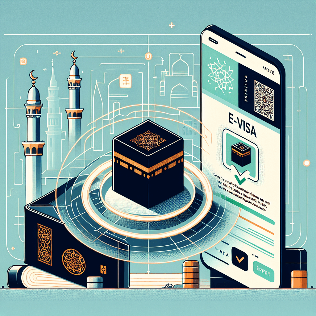E-visa for umrah – fast online application, instant approval
