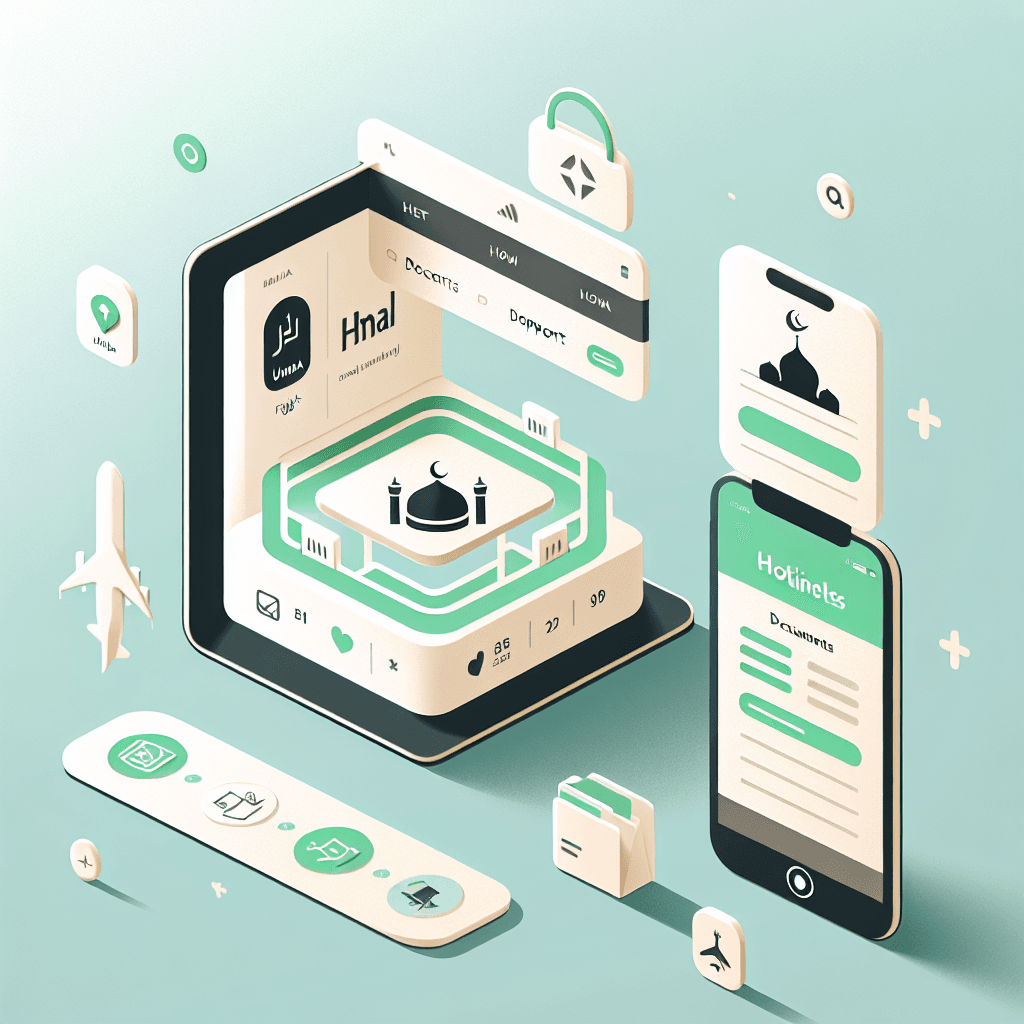 Umrah booking portal – plan your pilgrimage easily and securely