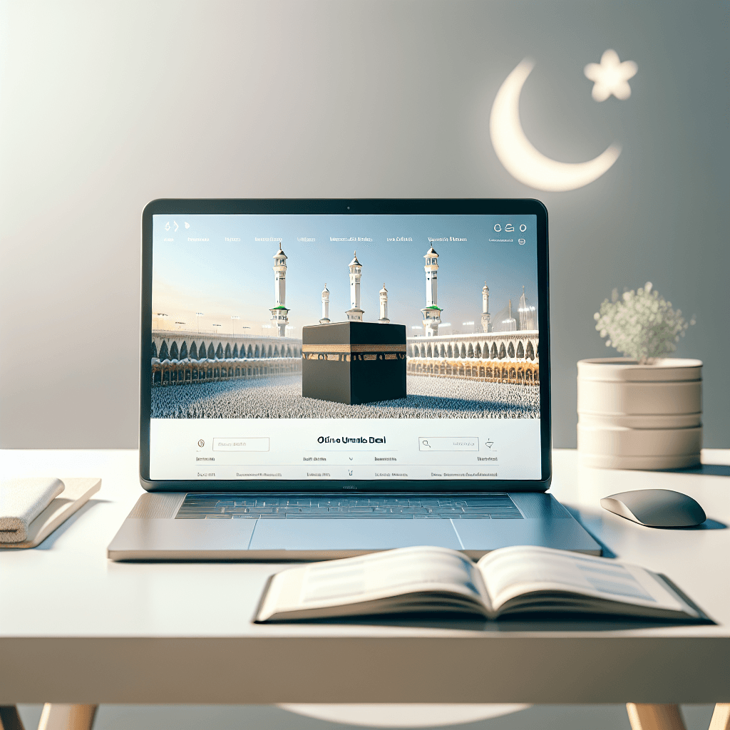 Umrah deals for low-cost packages and group savings