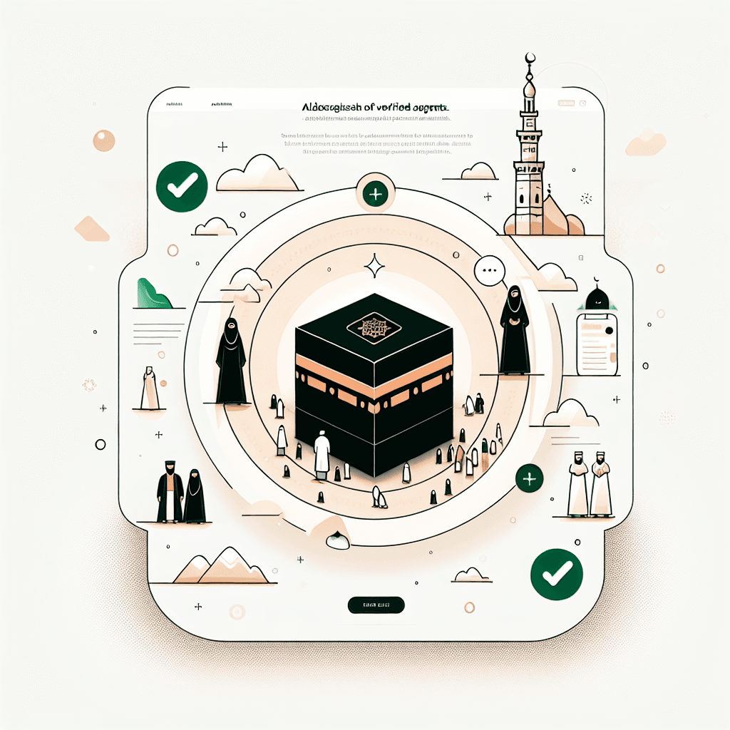 Verified umrah agents – trusted guidance for your spiritual journey