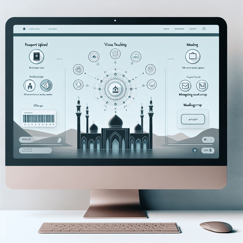 Umrah travel agency portal – all-in-one booking access for agents