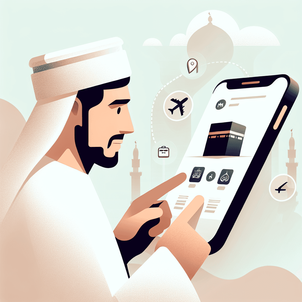 Umrah travel app – plan your pilgrimage easily and affordably