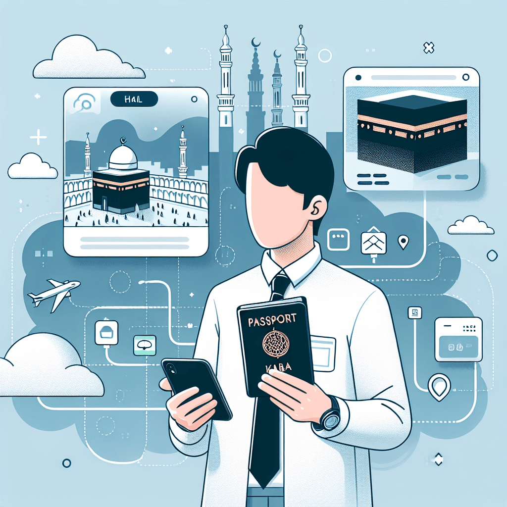 Umrah visa tracker – track application updates instantly