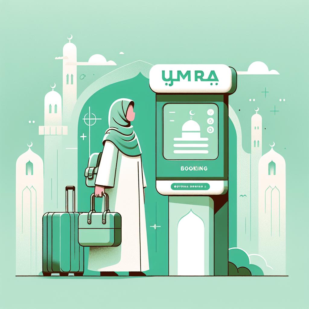 Umrah booking system – seamless online reservations for groups and agencies