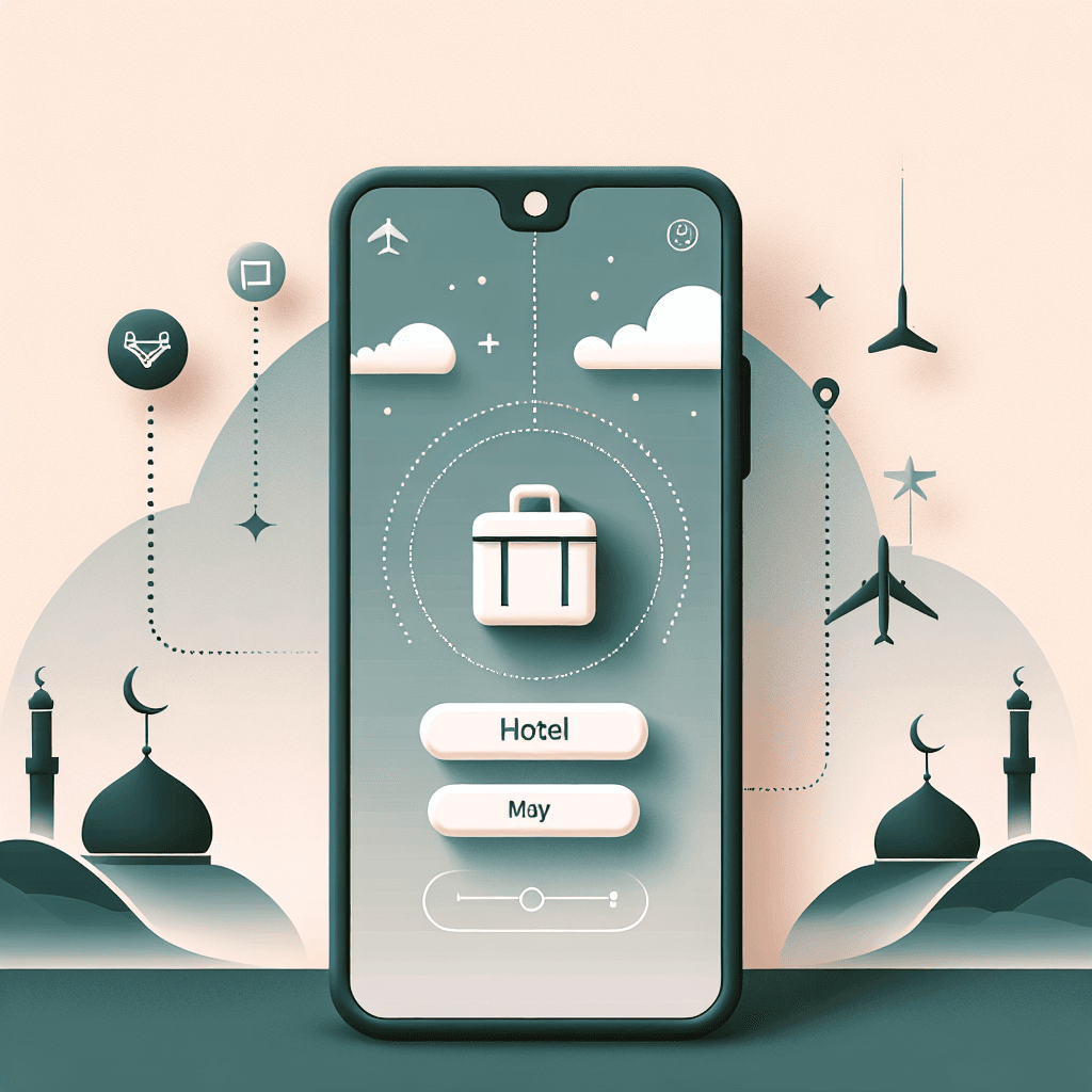 Mobile check-in umrah – fast and secure entry for pilgrims