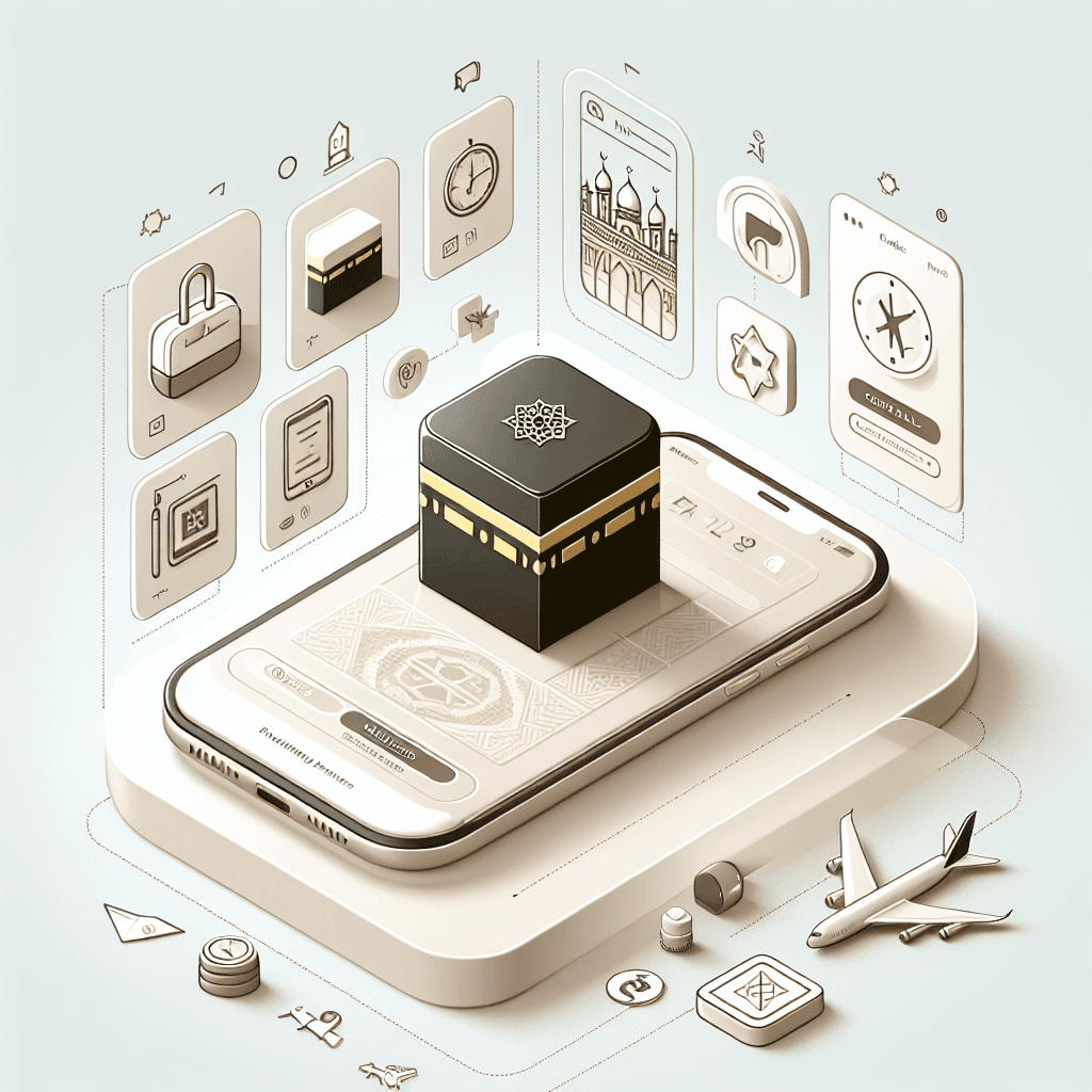Umrah travel app – plan every step, get real-time guidance