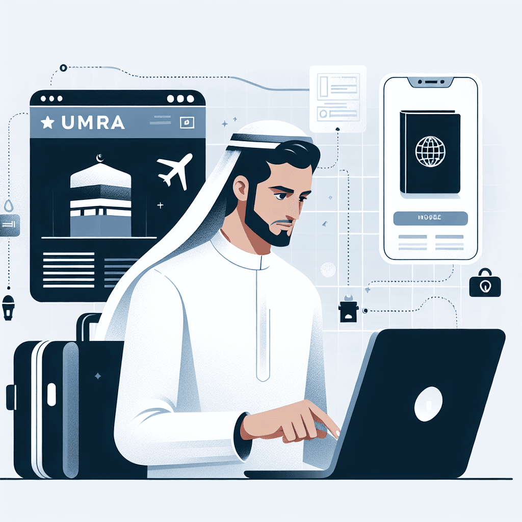 Digital umrah booking – hassle-free packages online