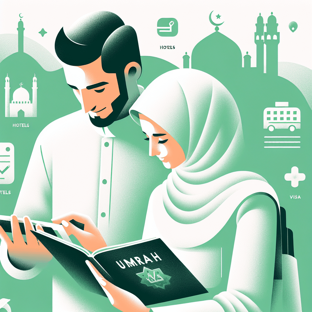 Umrah package comparison – compare prices, benefits, dates