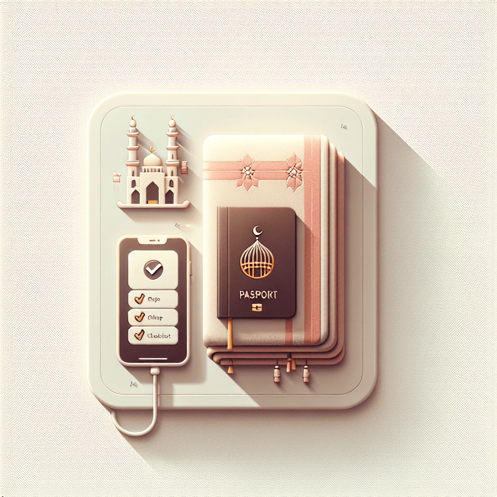Umrah planning tools – organize your pilgrimage with ease