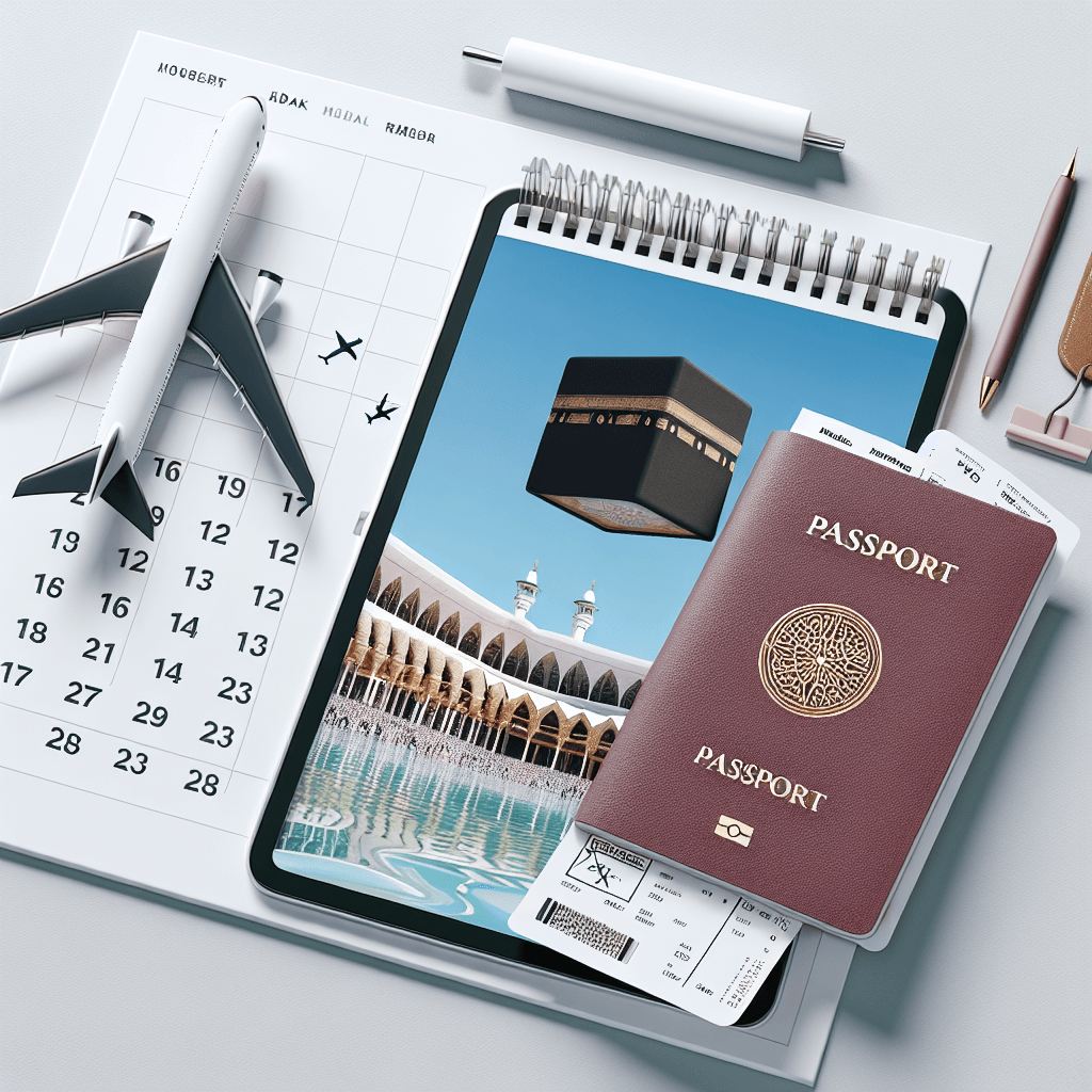 Umrah booking confirmation – secure your pilgrimage instantly