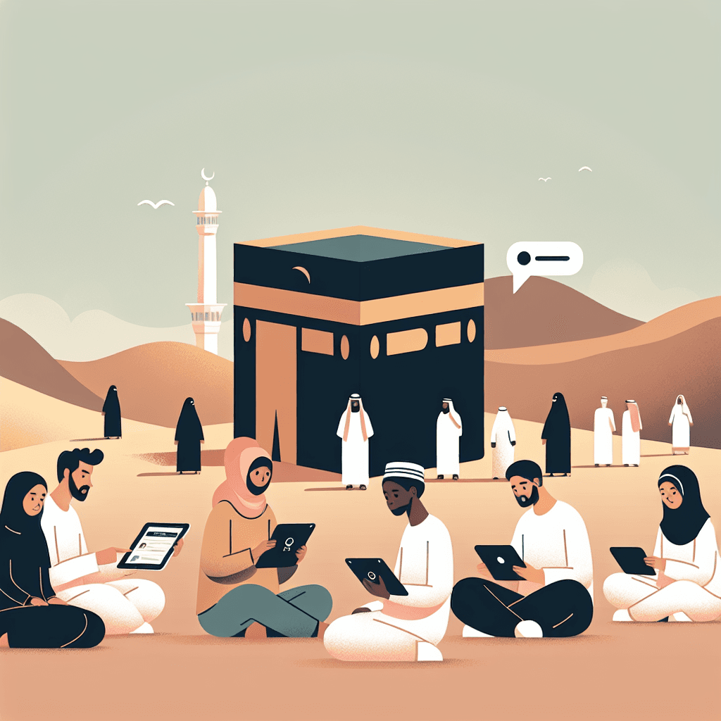 Online support umrah – 24/7 guidance and booking help