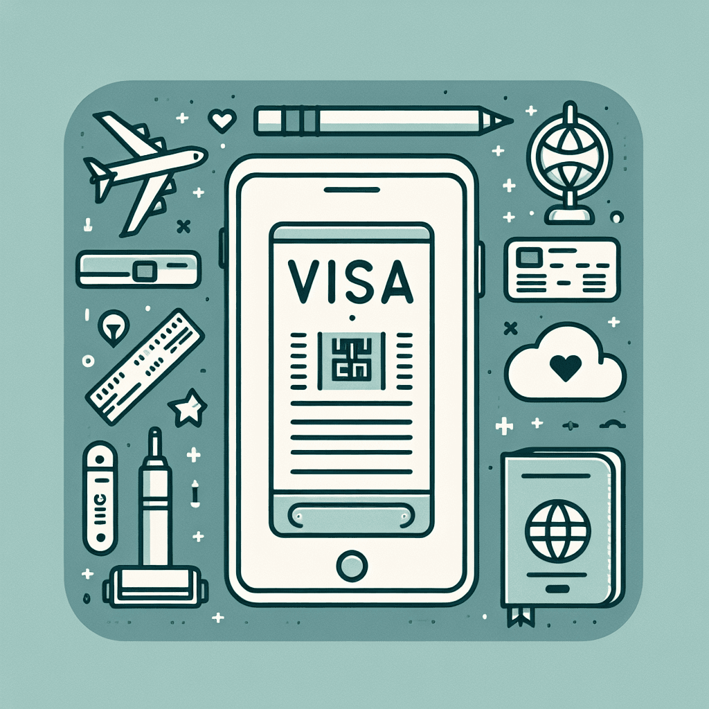 Mobile visa application – fast online processing and support