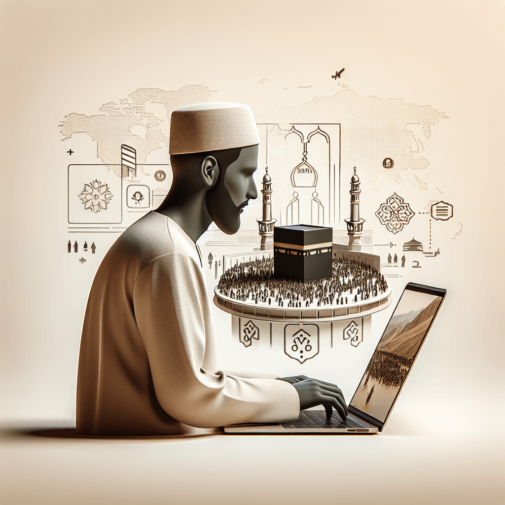 Umrah booking website – secure and easy reservations online