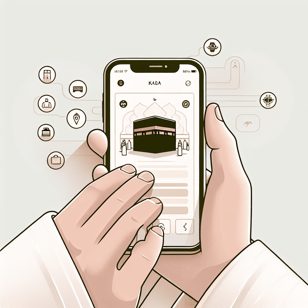 Umrah mobile app – manage bookings & track itineraries easily