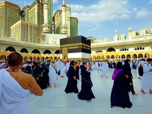 Dua for Umrah Niyat with a proper guide