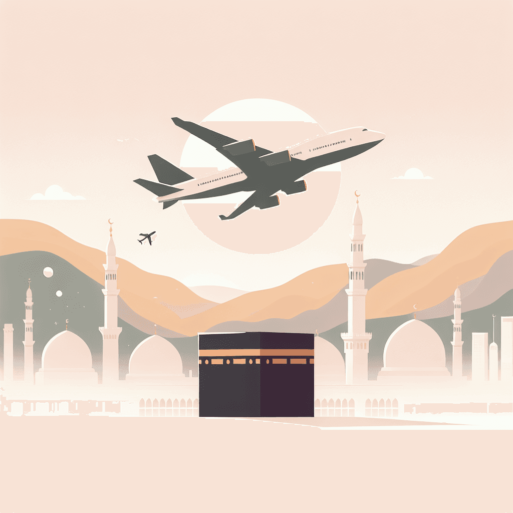 Flight and hotel package umrah – save on your sacred journey