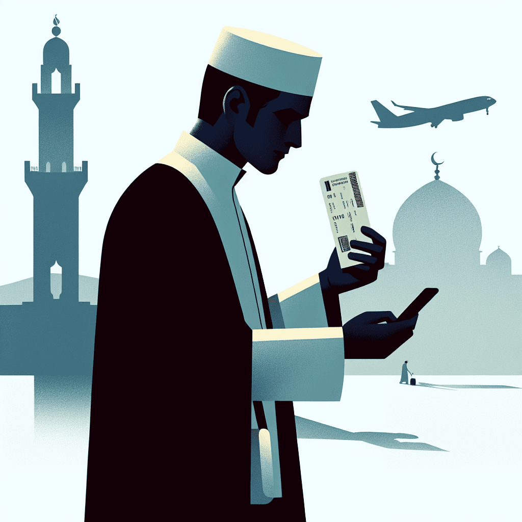 Umrah web check-in – start your journey faster with online check-in