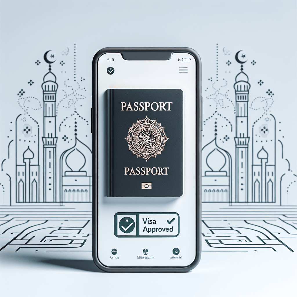 E-visa for umrah – fast online processing for your pilgrimage