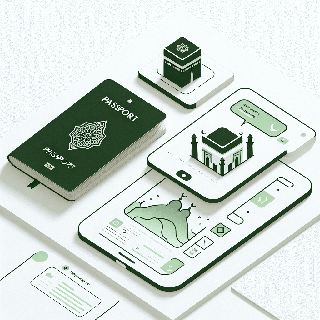 Umrah e visa – instant online approval for your pilgrimage