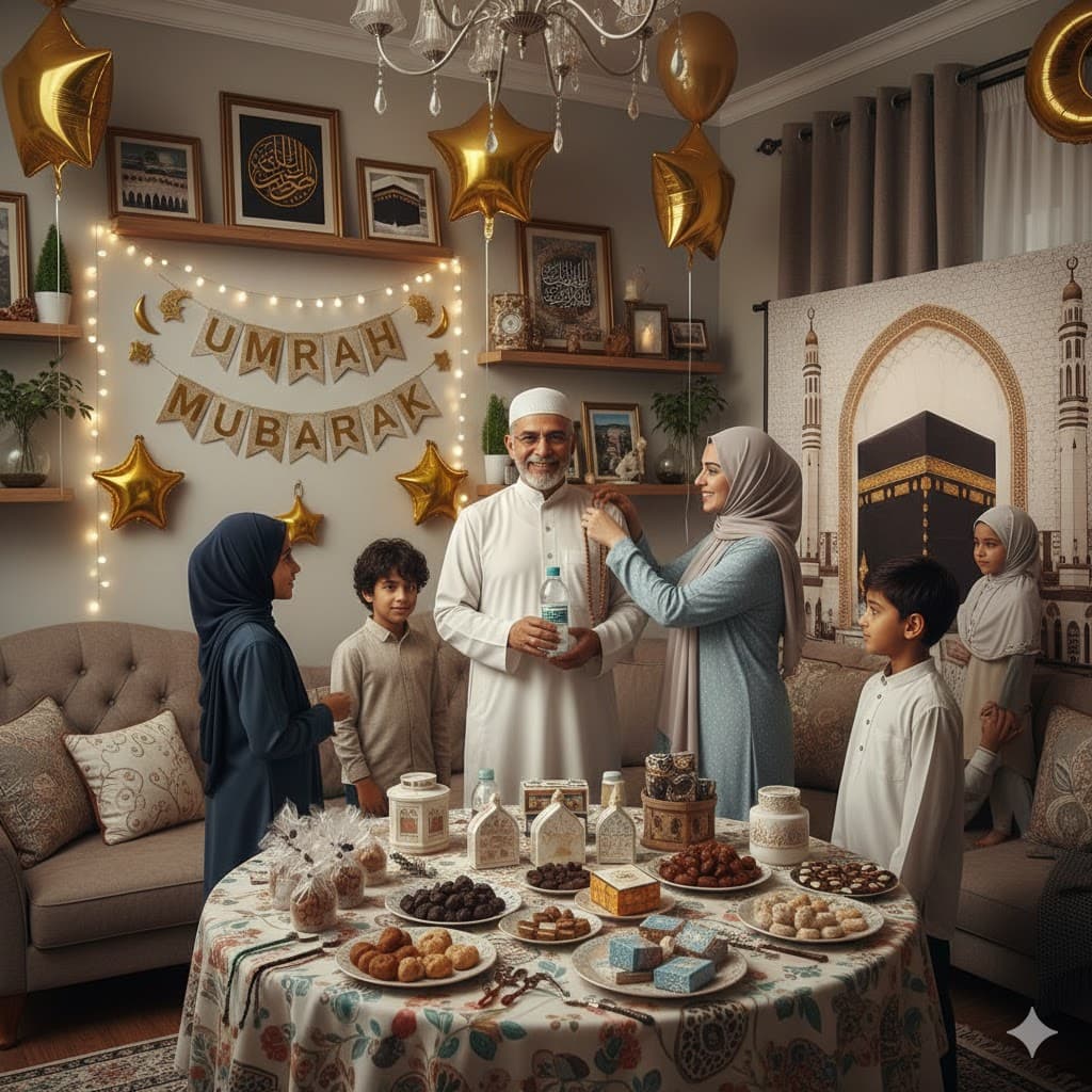 Umrah Mubarak Decorations and Gifts: A Complete Guide