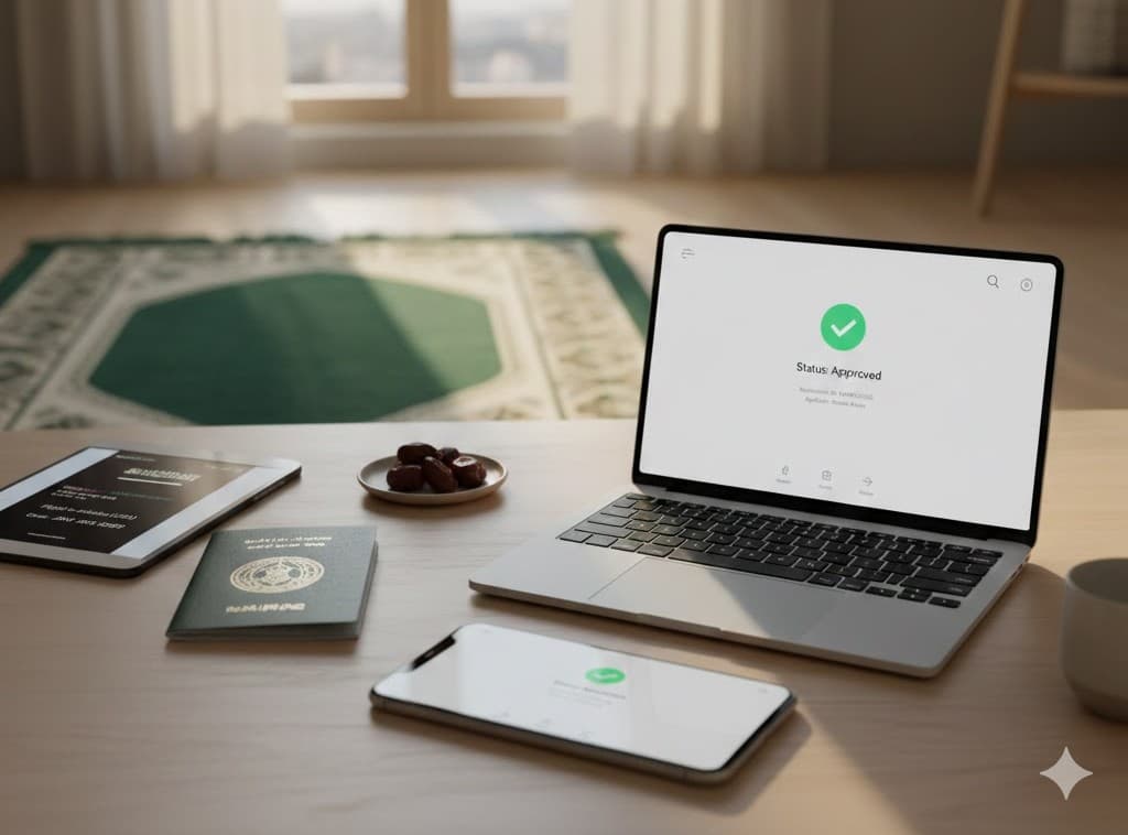 Umrah status update – check your pilgrimage progress online