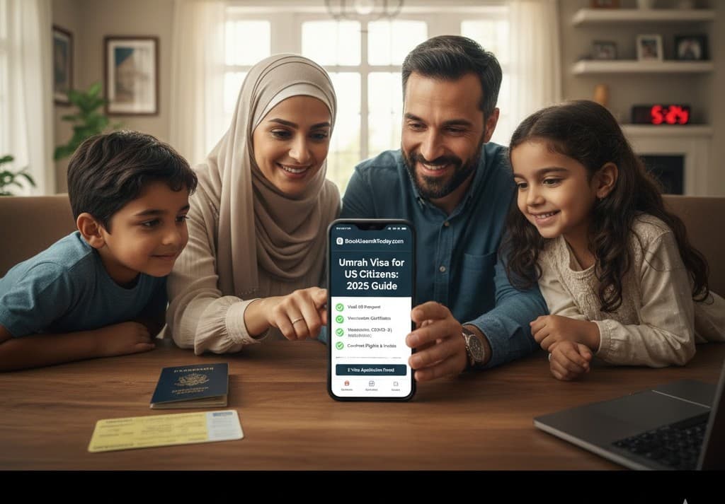 Umrah Visa for US Citizens: Complete 2025 Guide