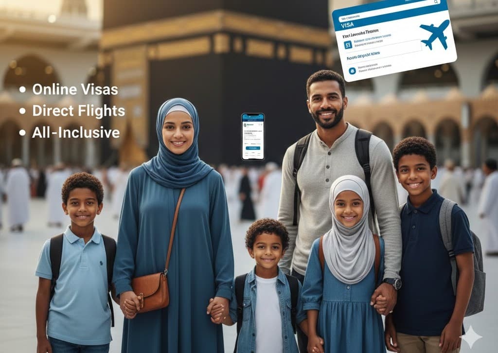 Best Umrah Packages from US in 2025
