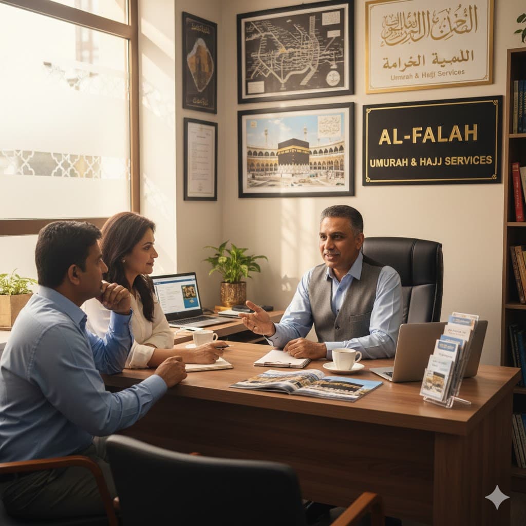 What's Actually Included in an Umrah Package?