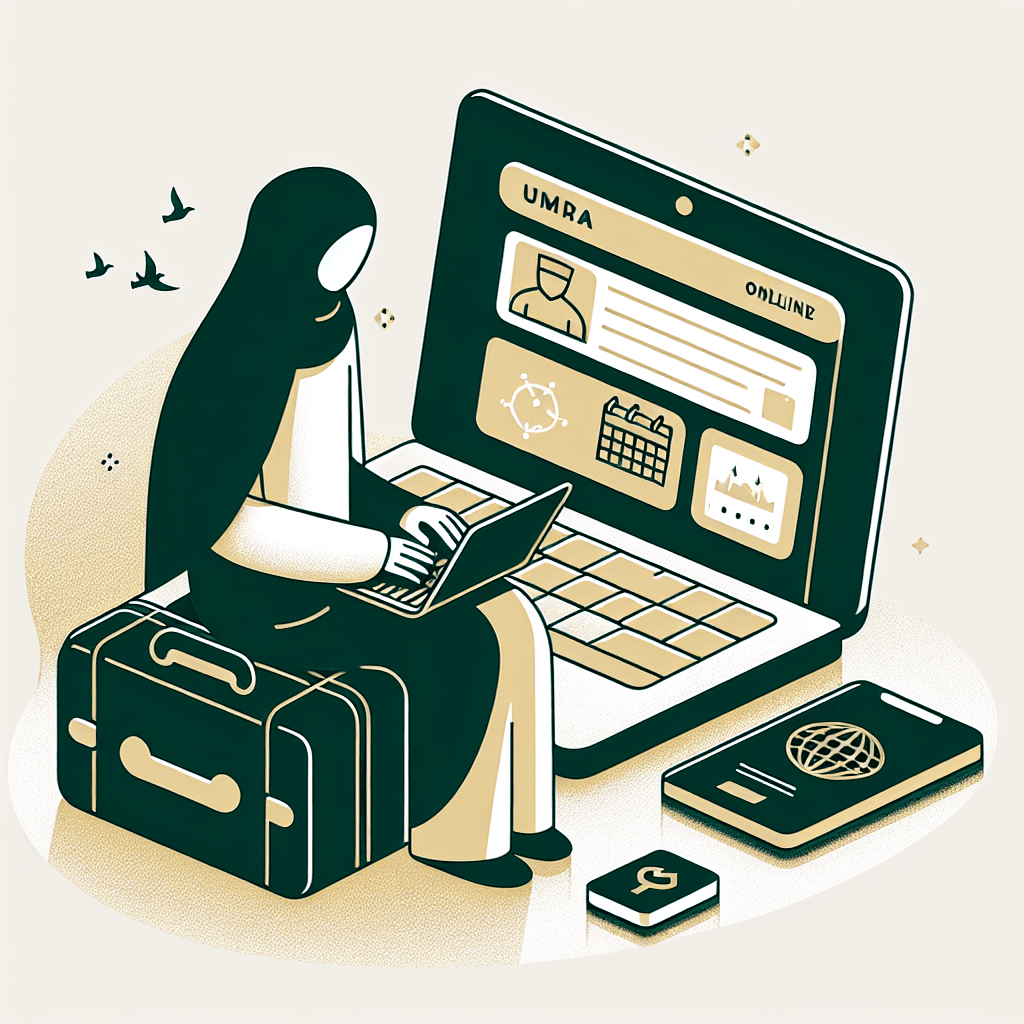 Umrah online form – fast, secure booking for your journey