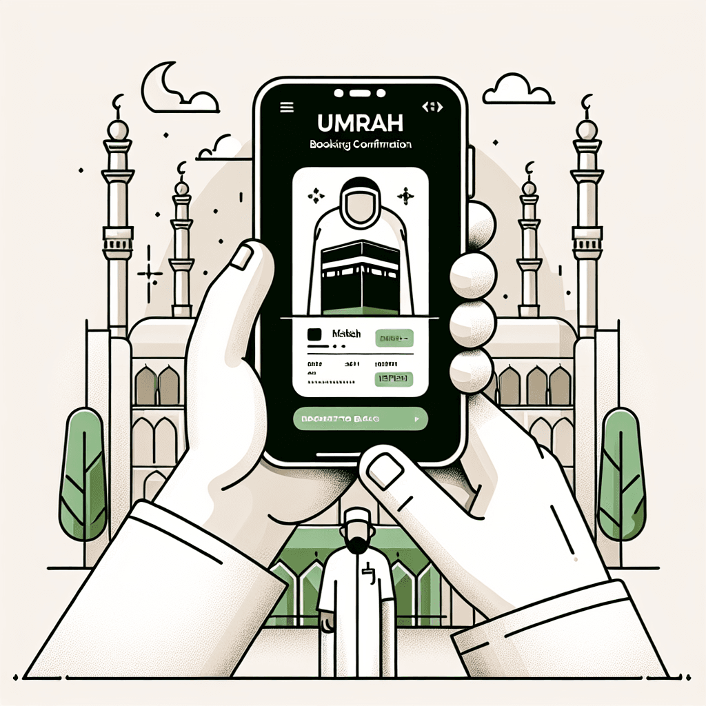 Umrah slot booking – reserve your preferred dates easily