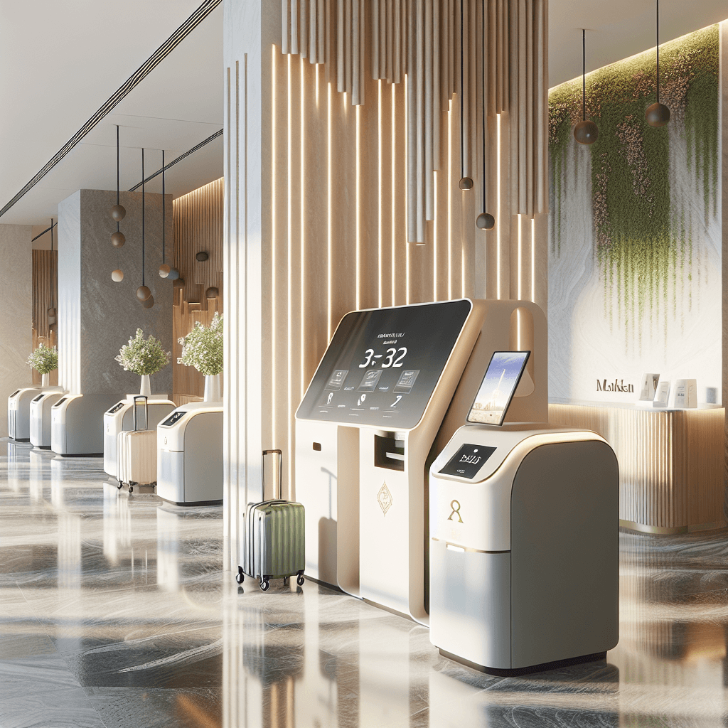 Umrah contactless check-in – seamless entry for pilgrims / fast hotel arrival