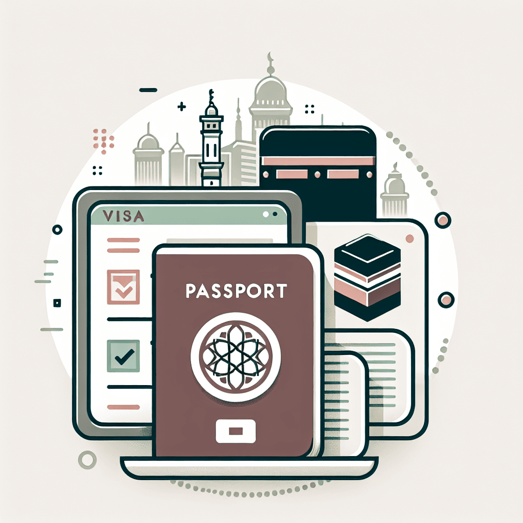 Umrah e-visa fast online processing, instant approval