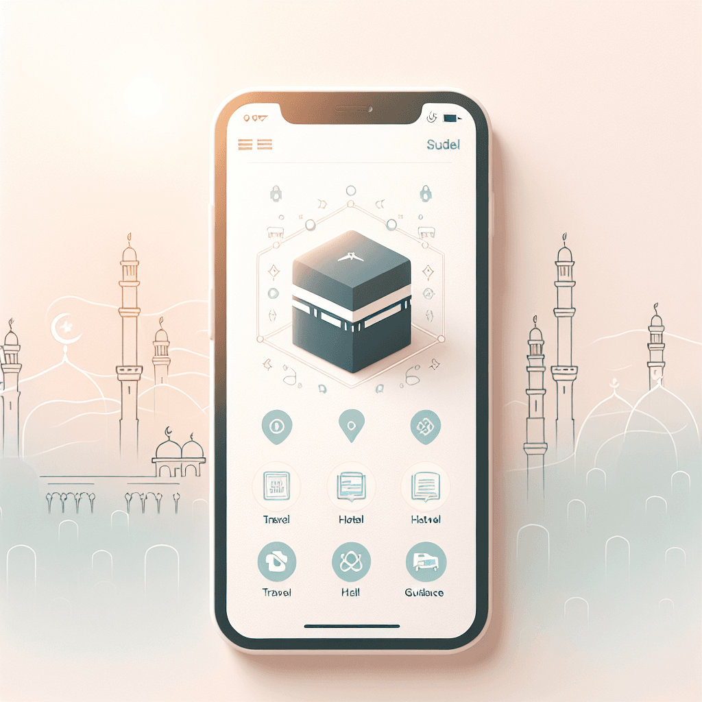 Umrah booking app – easy pilgrimage planning for your journey