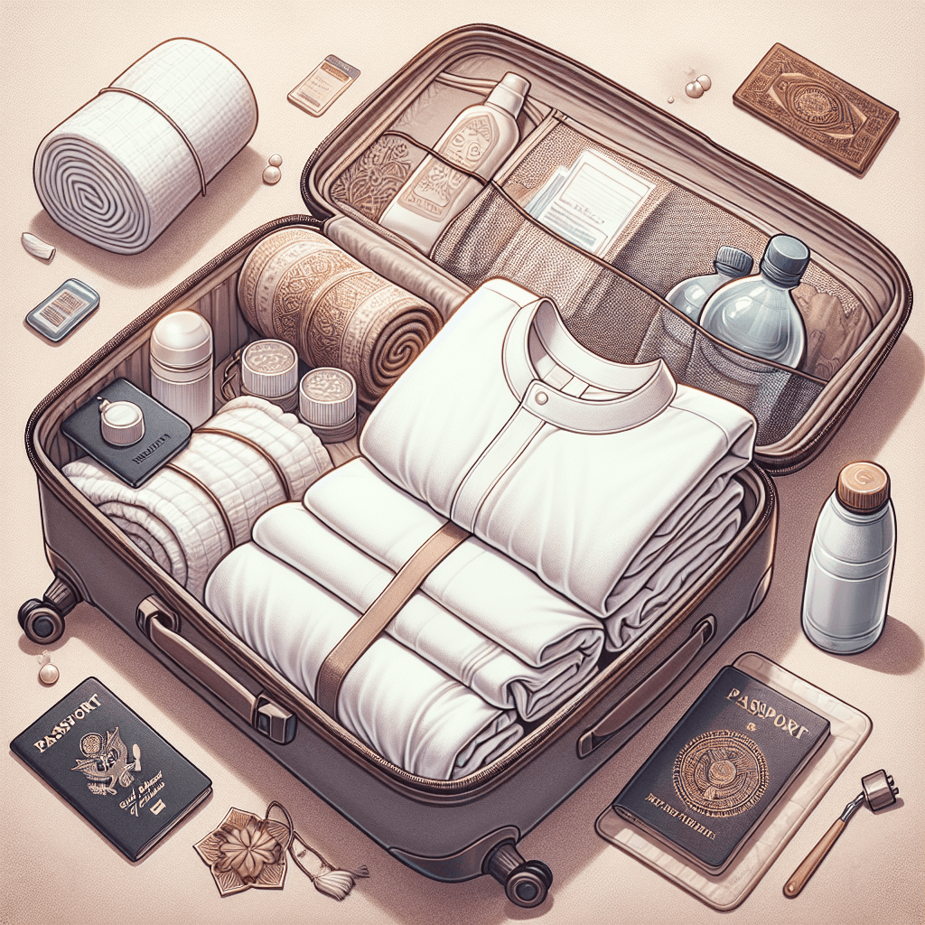 Umrah checklist – step-by-step guide for a seamless pilgrimage