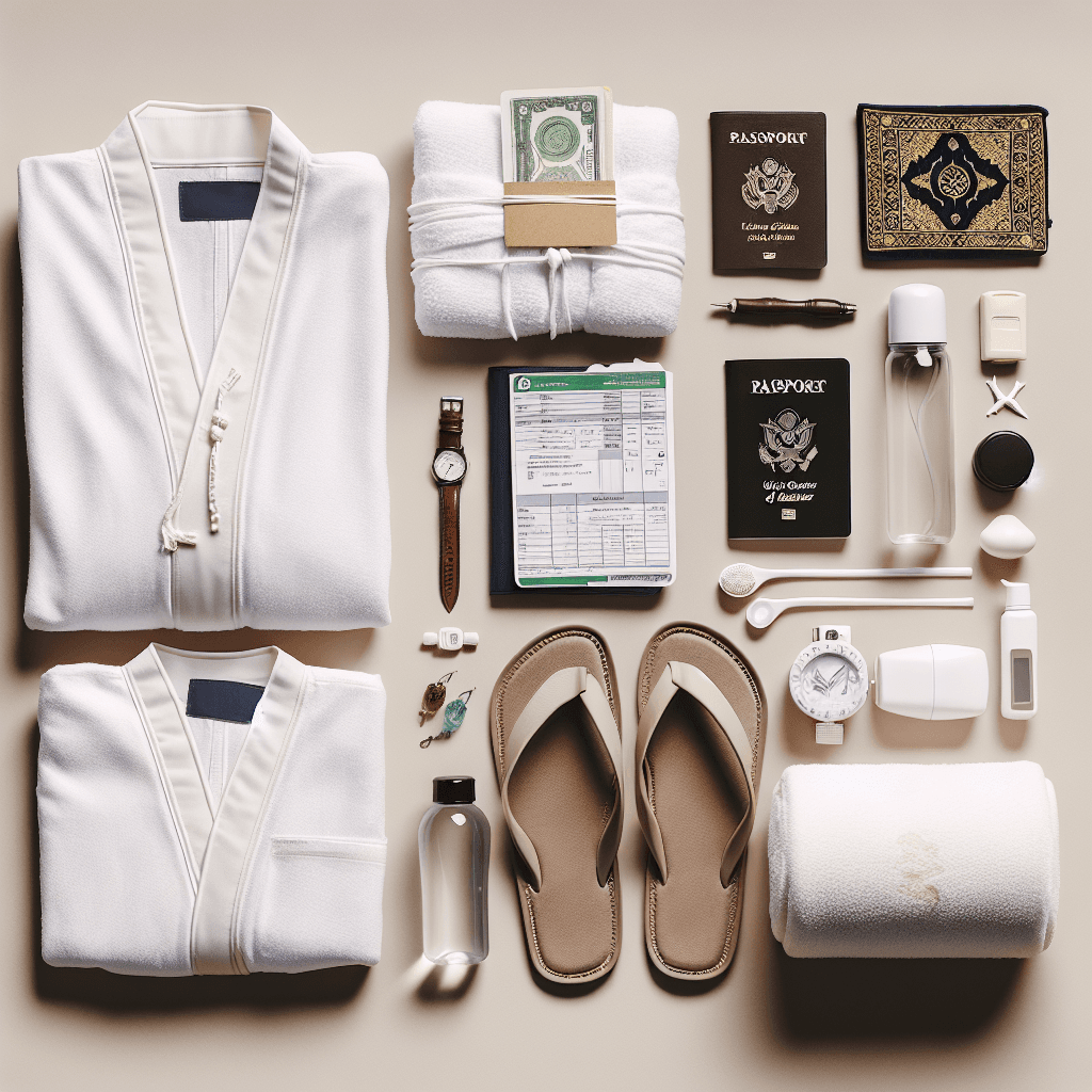 Umrah travel kit – complete essentials for your pilgrimage