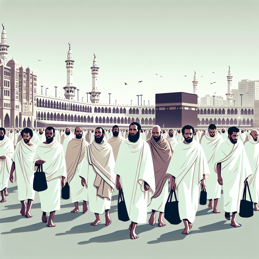 Umrah guide – step-by-step pilgrimage instructions and tips