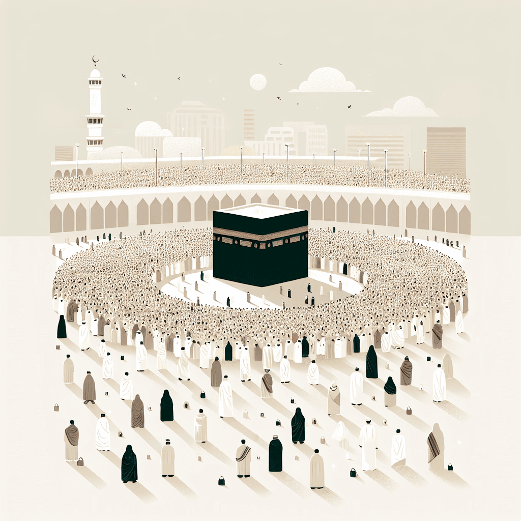 Umrah step by step – complete guide for a smooth pilgrimage