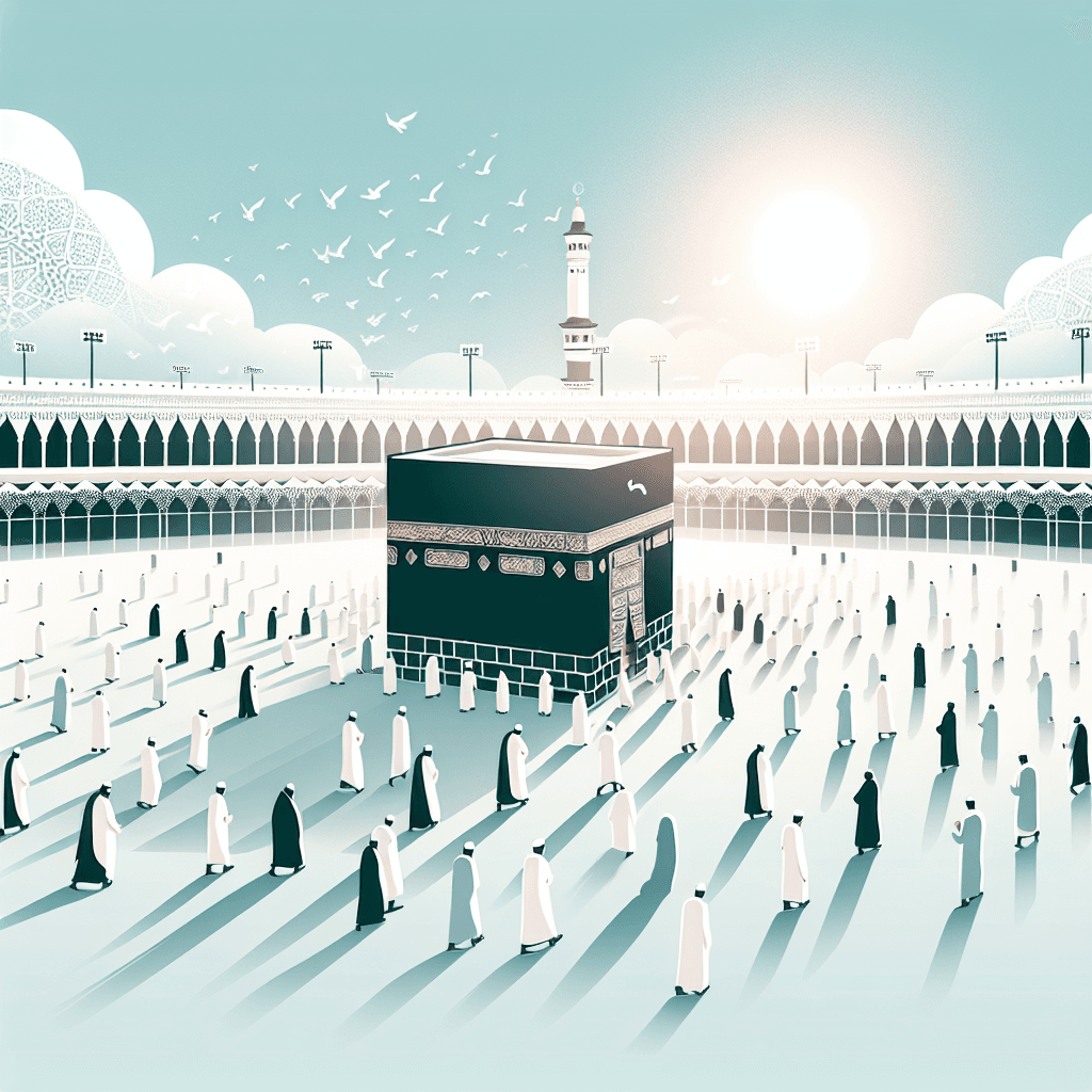 How to perform umrah – step-by-step guidance, support and comfort