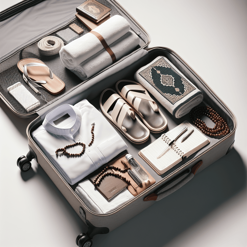 Umrah preparation list – everything you need before your journey