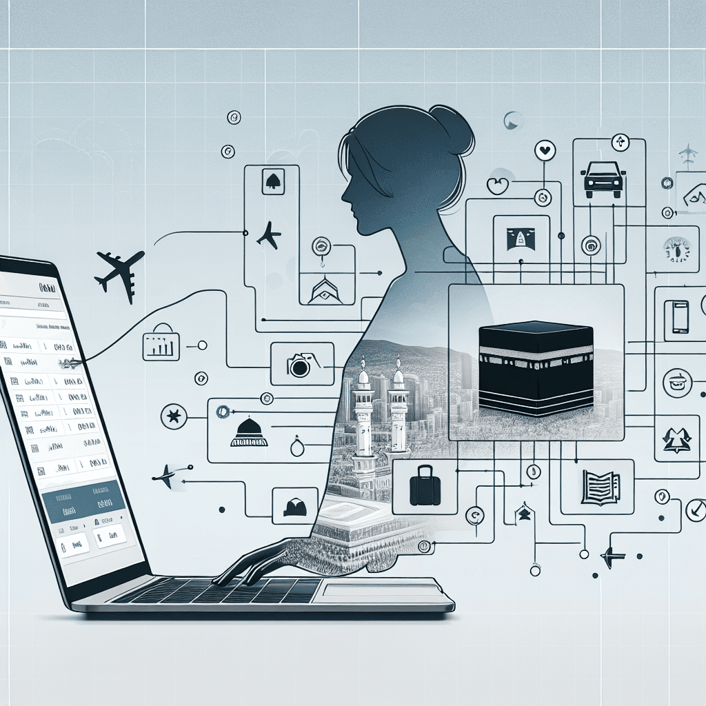 Umrah booking portal – instant availability, flexible packages