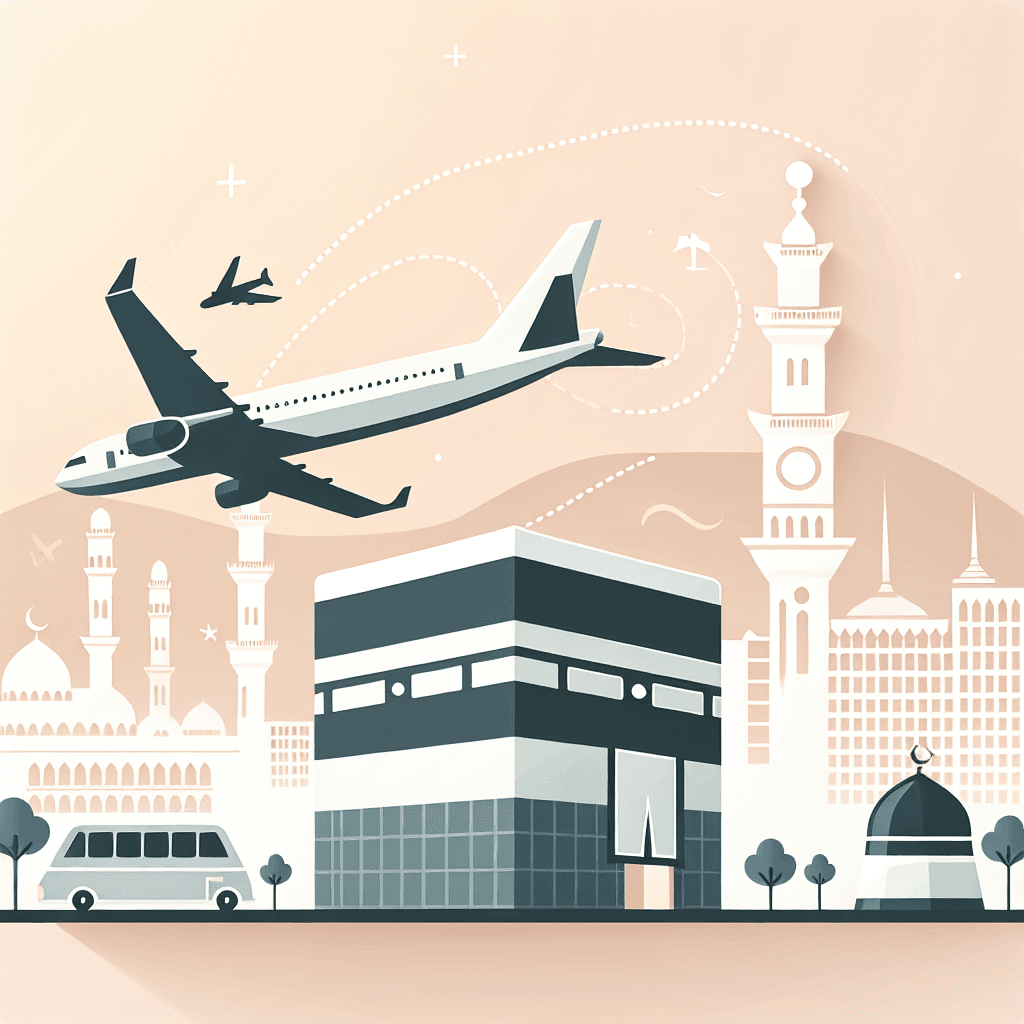 Flight and hotel deals – save more on your umrah package