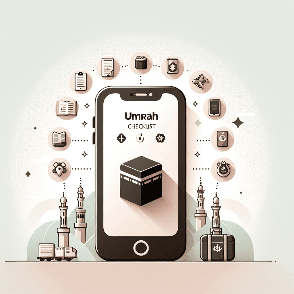 Umrah checklist app – easy packing, planning & reminders